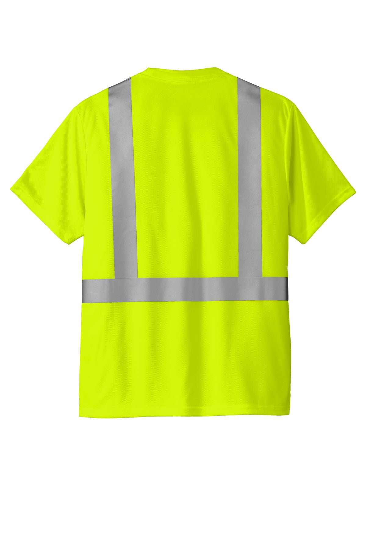 CornerStone® CS200 Unisex ANSI 107 Class 2 Mesh Safety T-Shirt