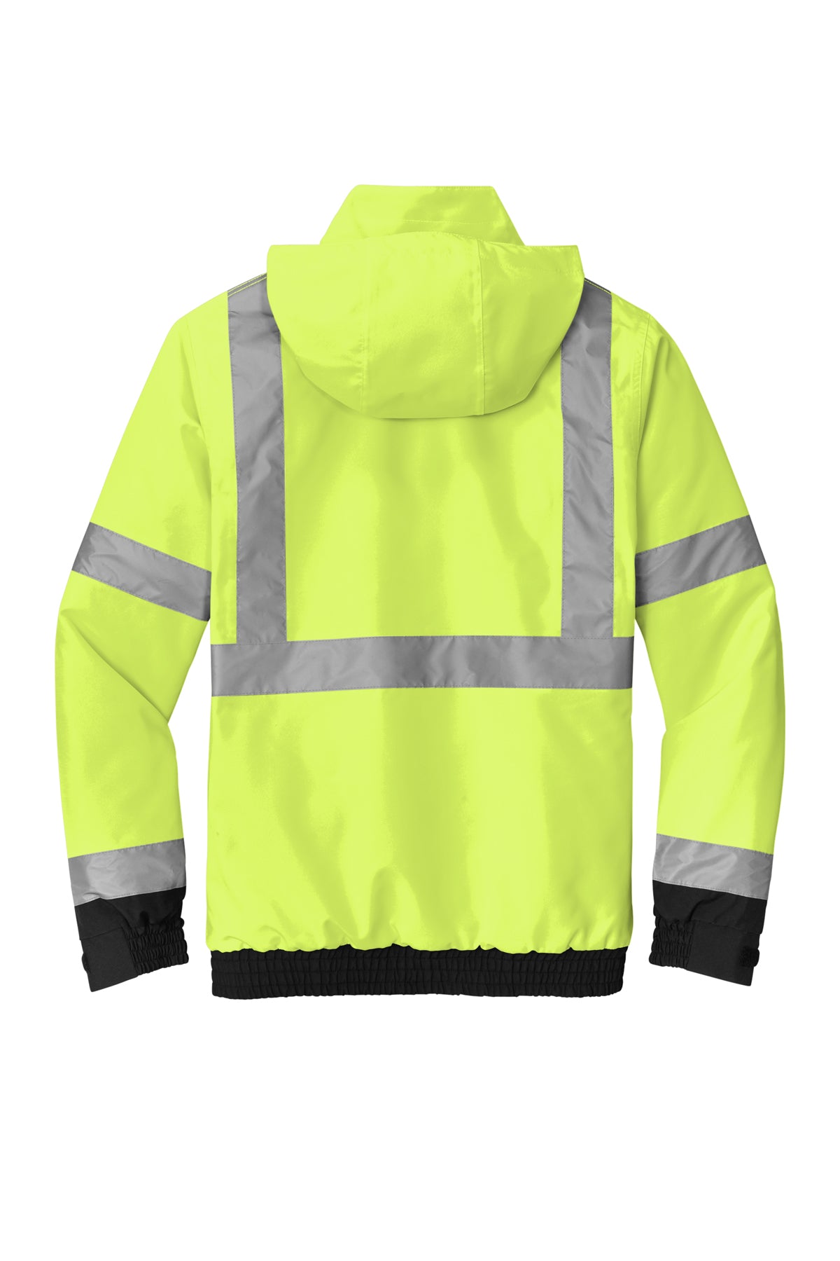 CornerStone® CSJ500 Unisex ANSI 107 Class 3 Waterproof Insulated Bomber Jacket