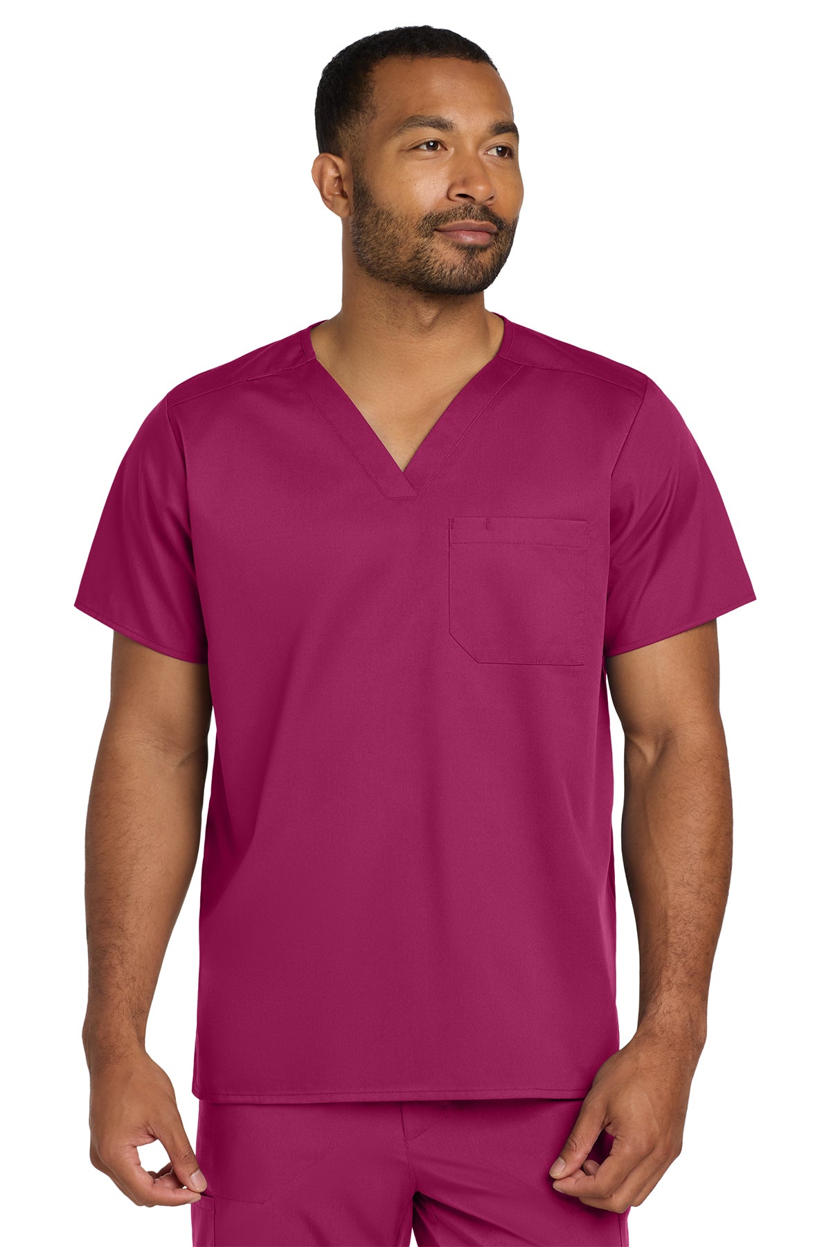 Wink® WW3160 Unisex WorkFlex™ Chest Pocket V-Neck Scrub Top
