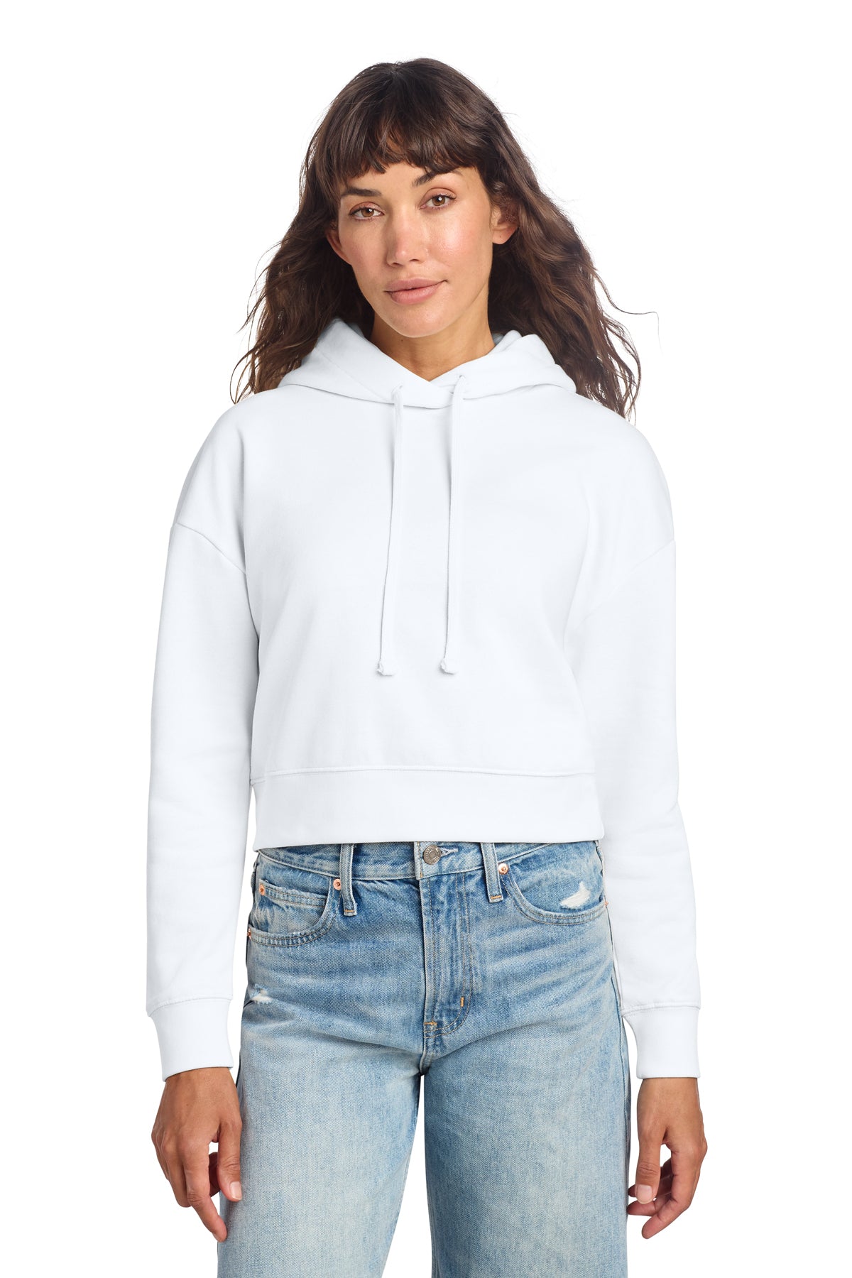 District DT6101 Women's V.I.T.™ Fleece Hoodie