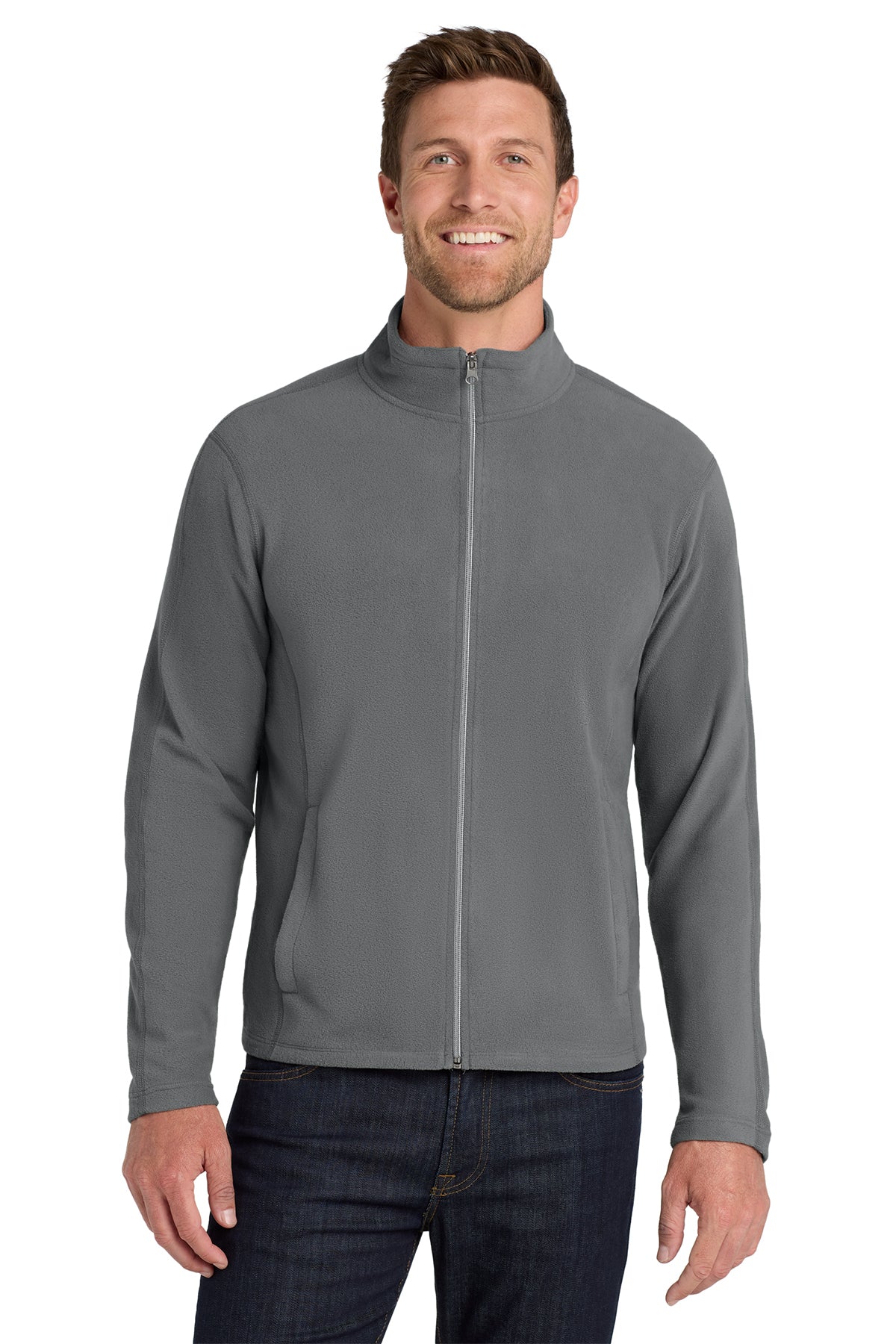 Port Authority® F223 Unisex Microfleece Jacket