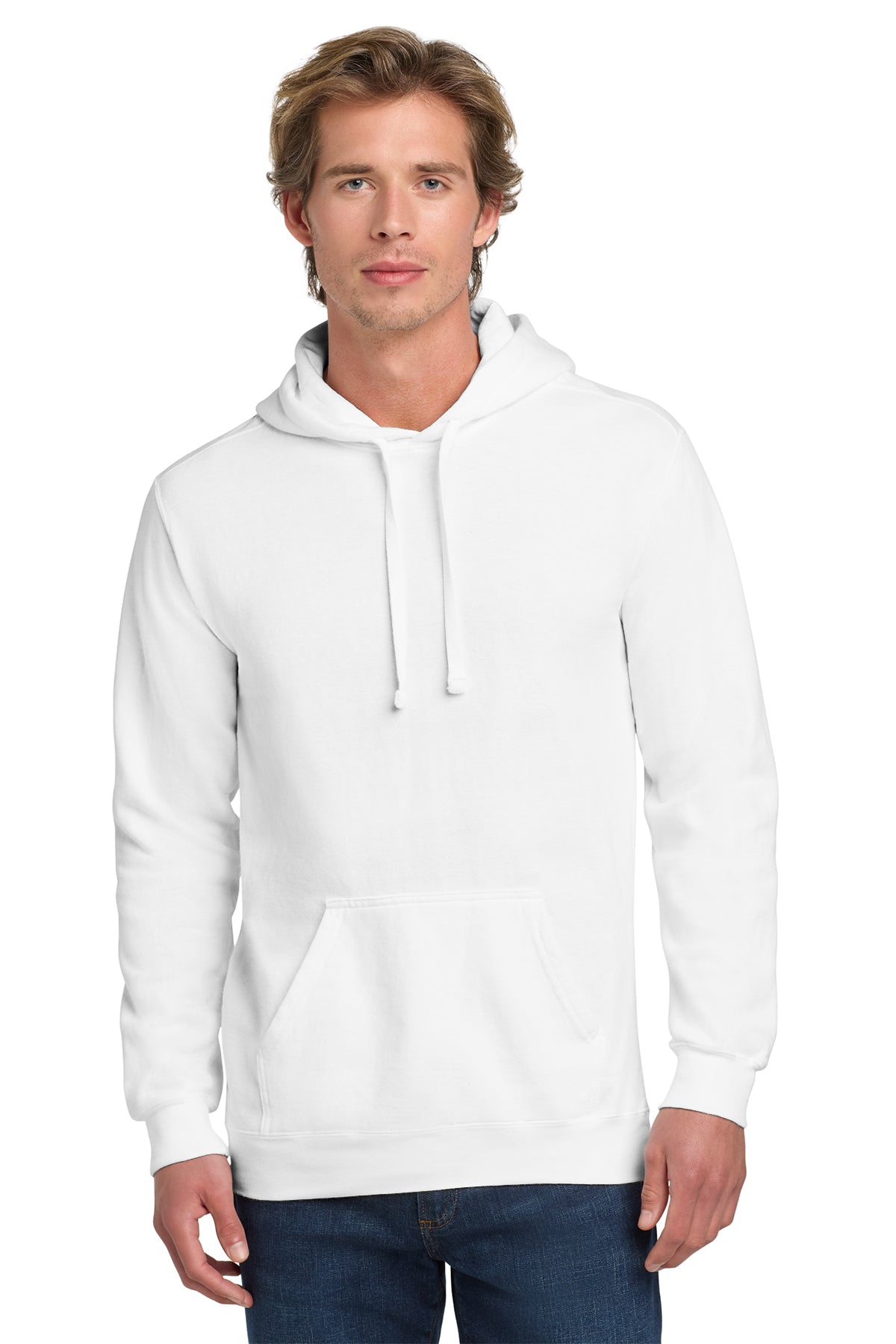Comfort Colors 1567 Unisex Garment-Dyed Hooded Sweatshirt