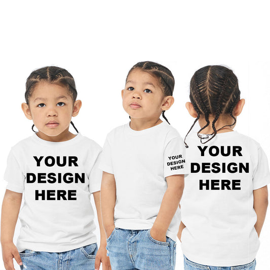 BELLA+CANVAS 3001T Toddler Jersey T-Shirt Unisex