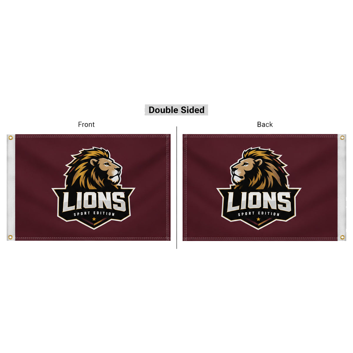 Custom Pole Flag