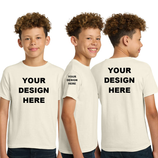 Gildan 5000B Youth Heavy Cotton T-Shirt Unisex