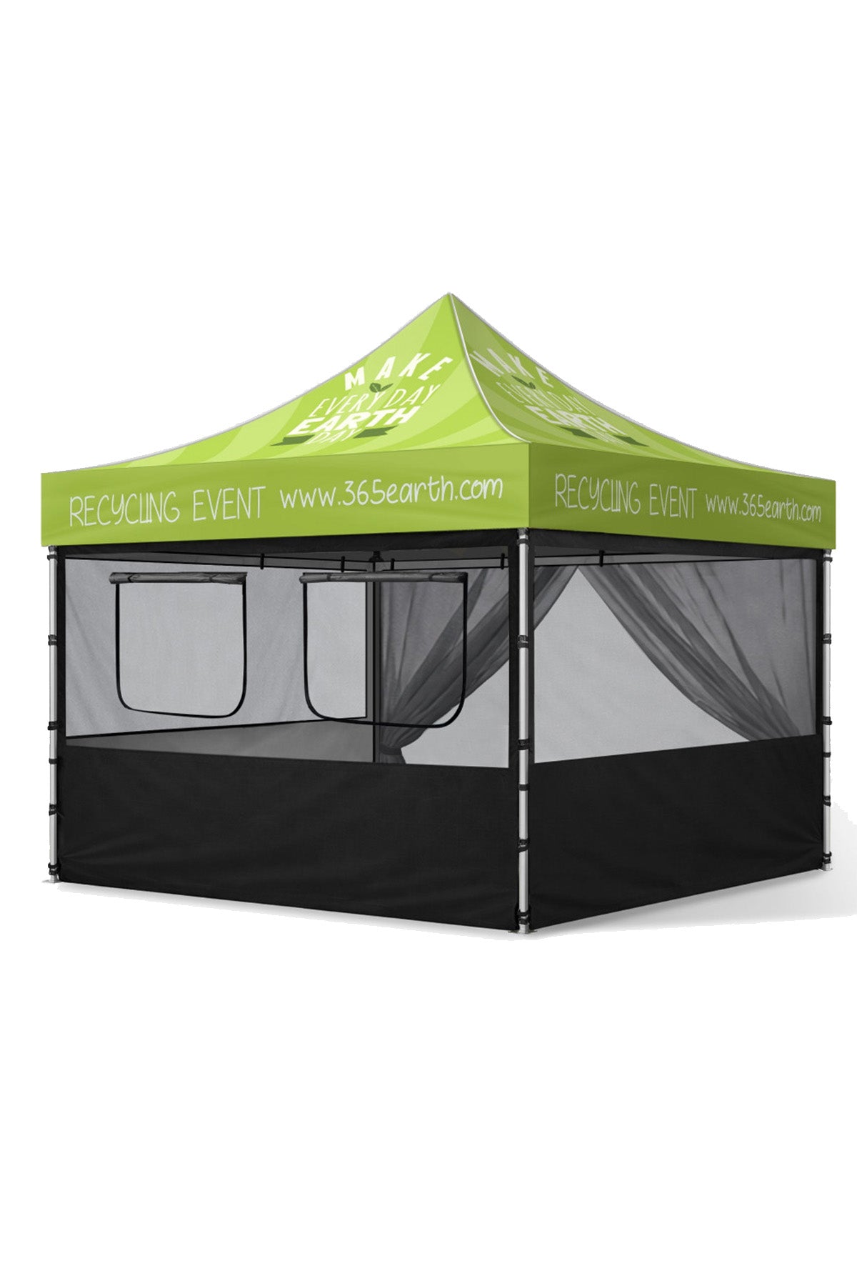 10ft Event Tent Mesh Sidewall Kit | Canopy Mesh Wall & Screen Panel