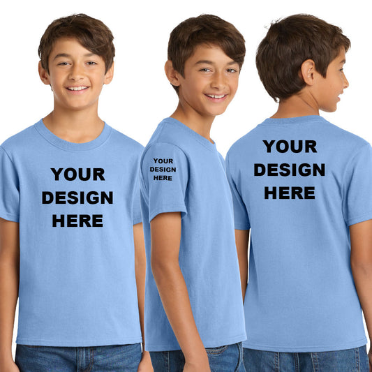 Port & Company PC54Y Youth Core Cotton T-Shirt Unisex
