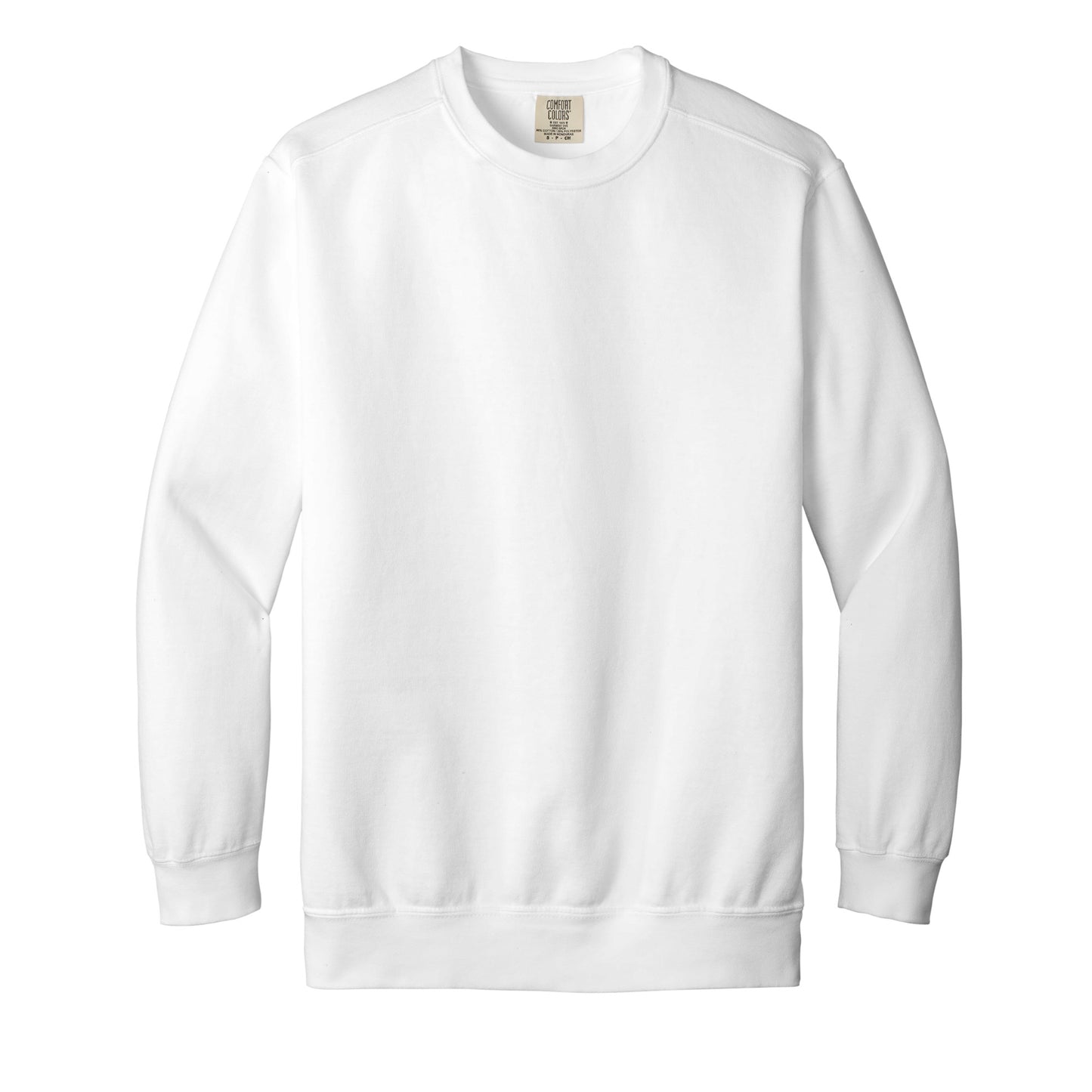 Comfort Colors 1566 Unisex Garment-Dyed Crewneck Sweatshirt