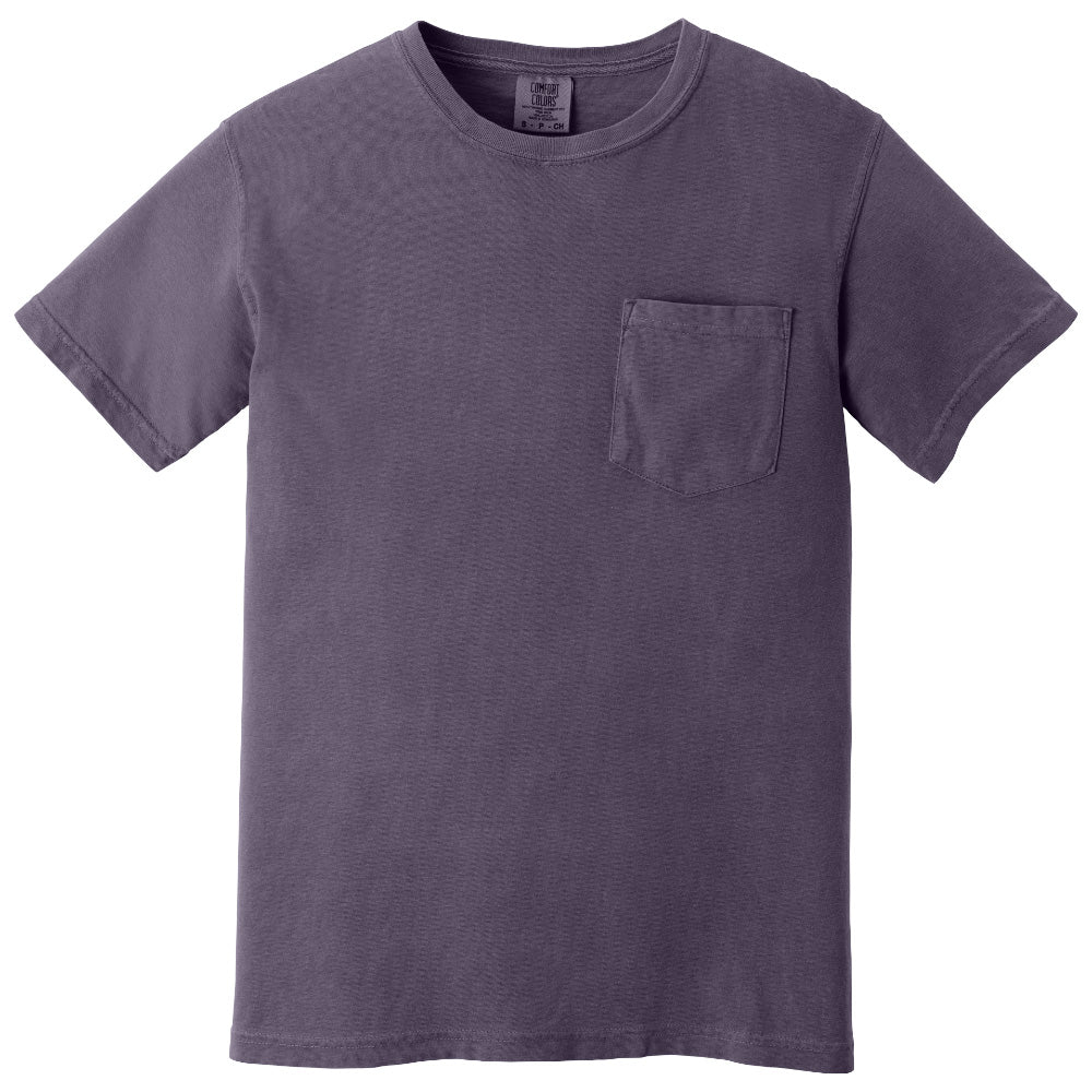 Comfort Colors 6030 Heavyweight Pocket T-Shirt Unisex