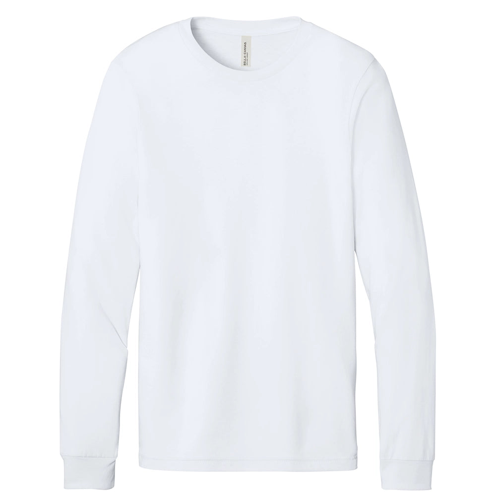 BELLA+CANVAS 3501 Long Sleeve Jersey T-Shirt Unisex