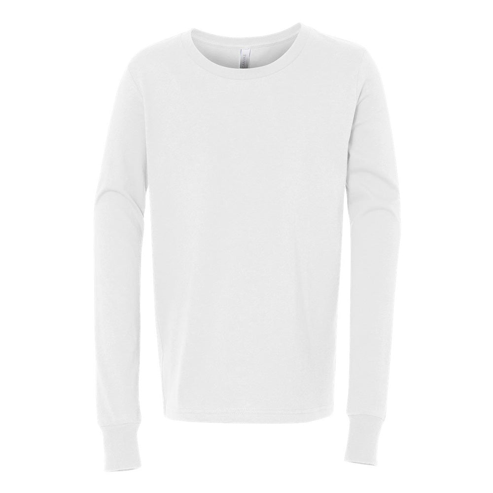 BELLA+CANVAS BC3501Y Youth Long Sleeve Jersey Tee Unisex