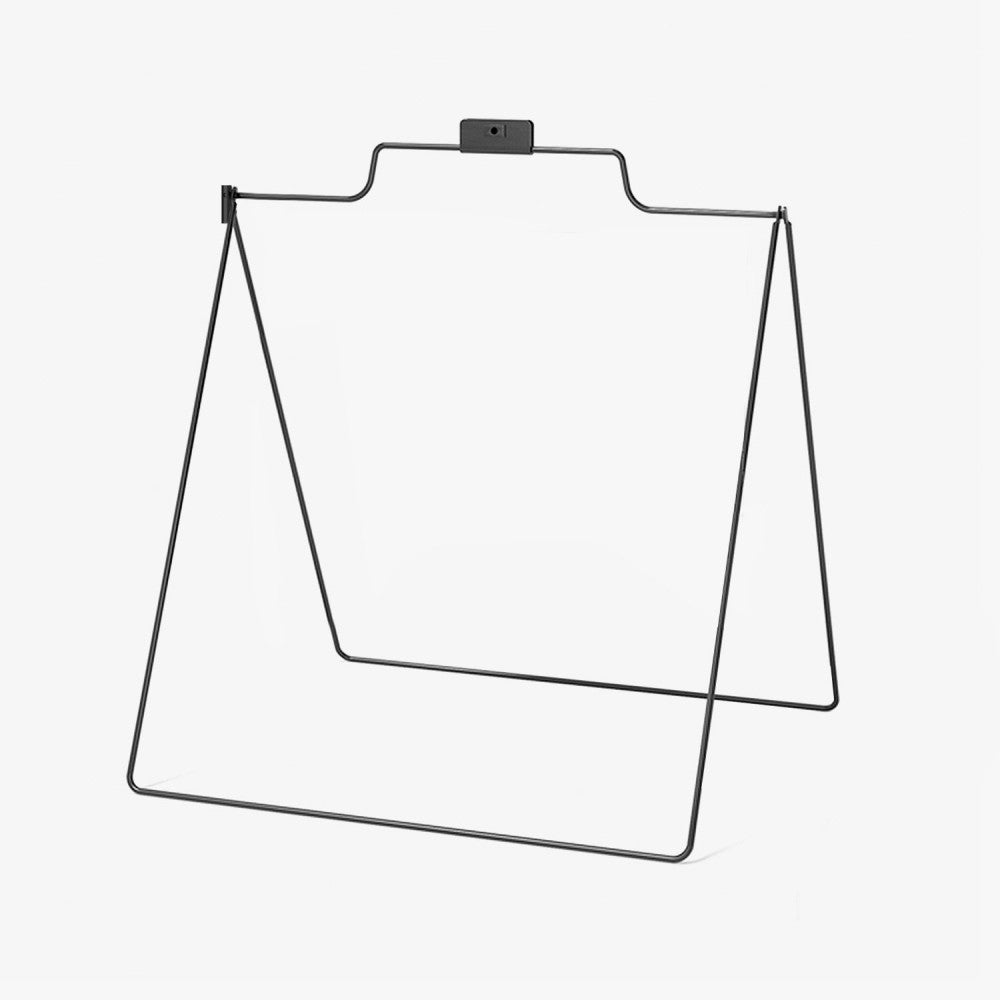 Custom Steel A-Frame Sign, Personalized Sidewalk Sign
