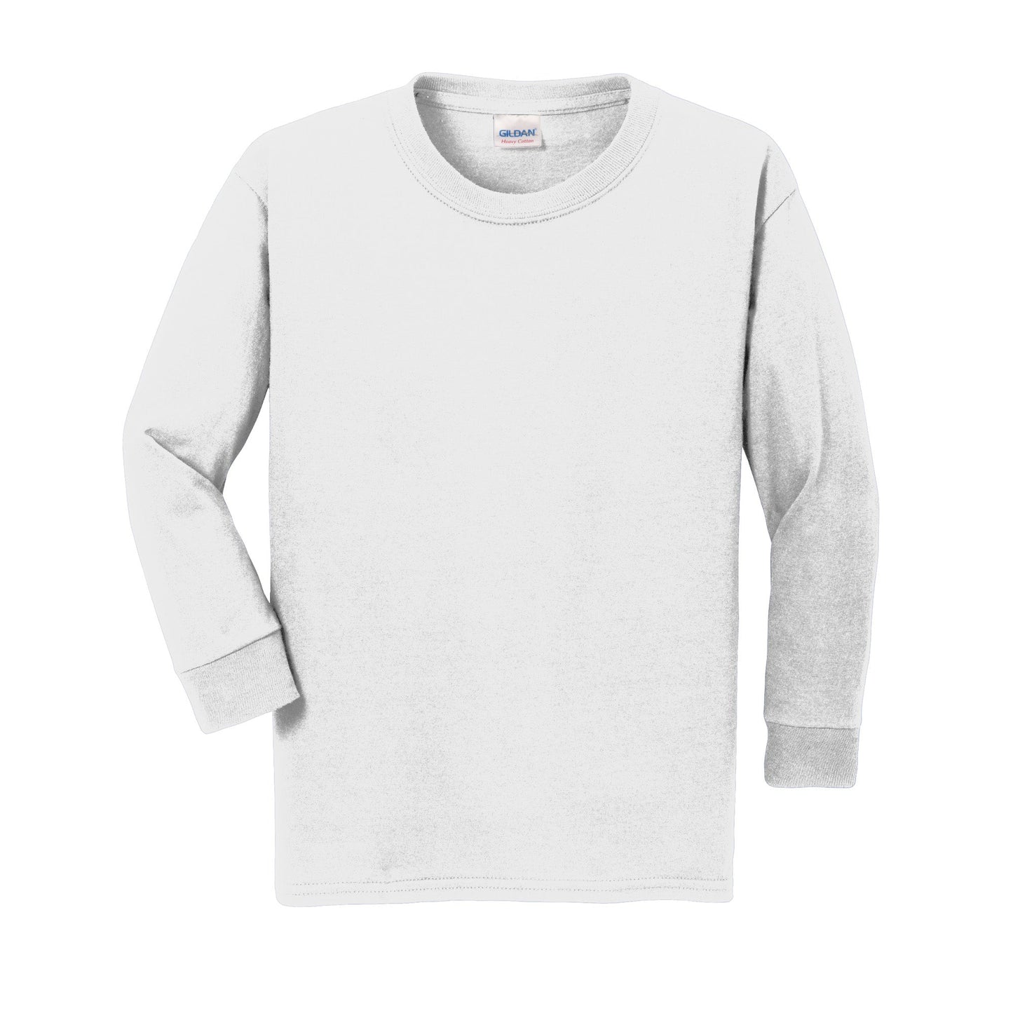Gildan 5400B Youth Heavy Cotton Long Sleeve T-Shirt Unisex
