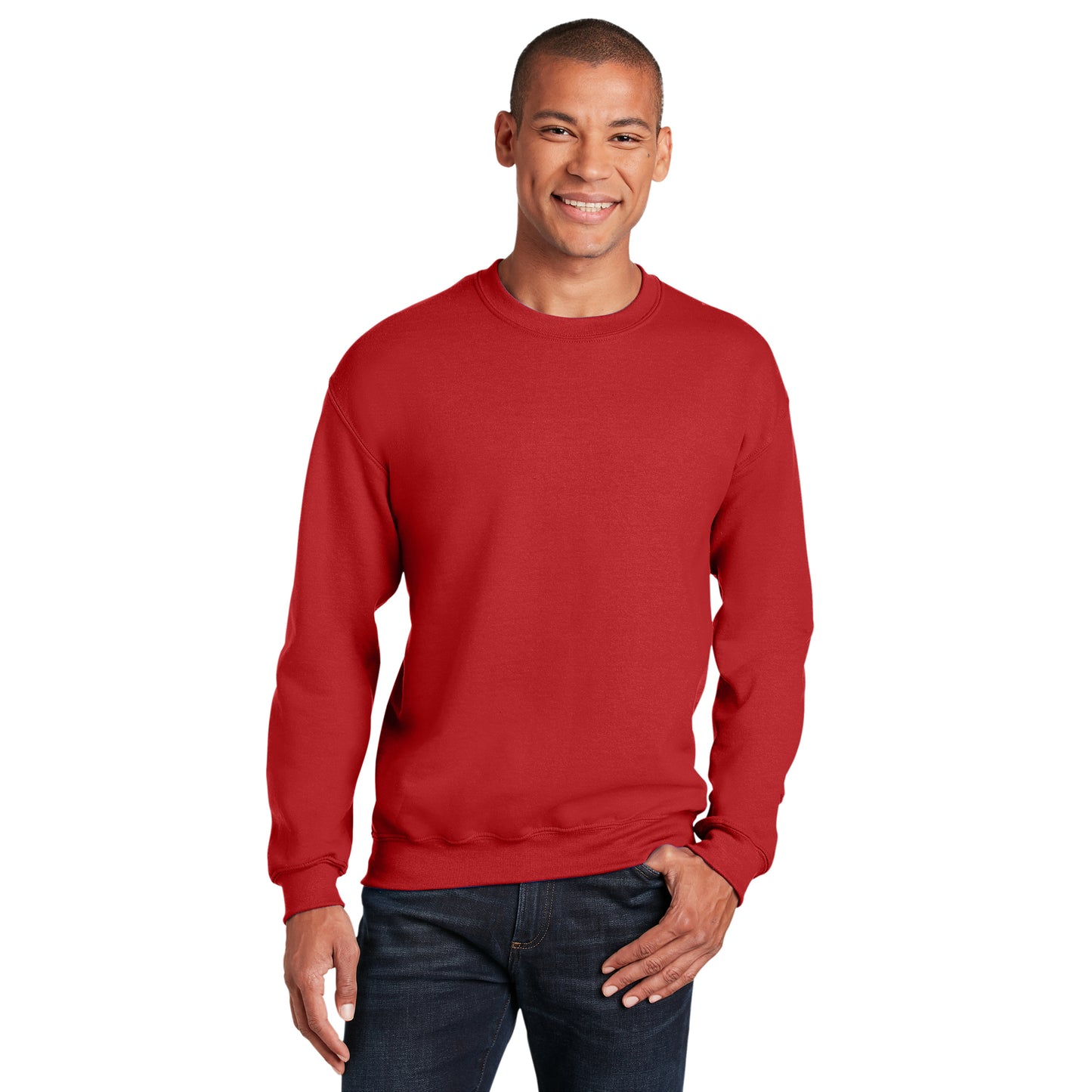Gildan 18000 Unisex Heavy Blend Crewneck Sweatshirt