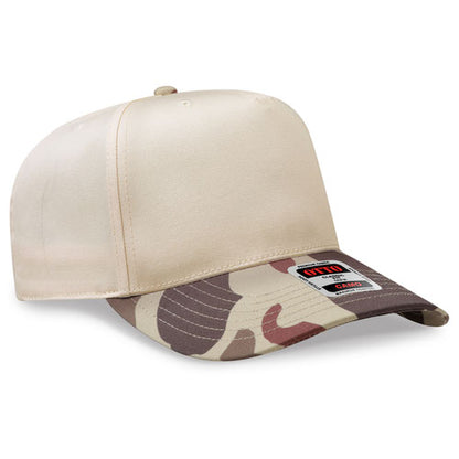 OTTO CAP® 31-069 5 Panel Mid Profile Camouflage Hats