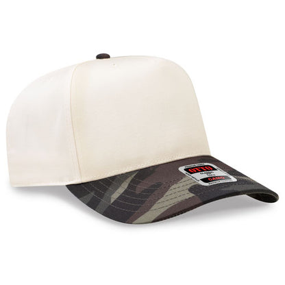 OTTO CAP® 31-069 5 Panel Mid Profile Camouflage Hats