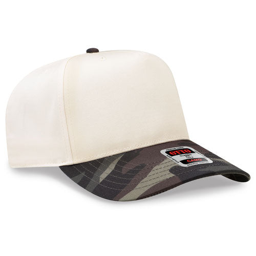 OTTO CAP® 31-069 5 Panel Mid Profile Camouflage Hats