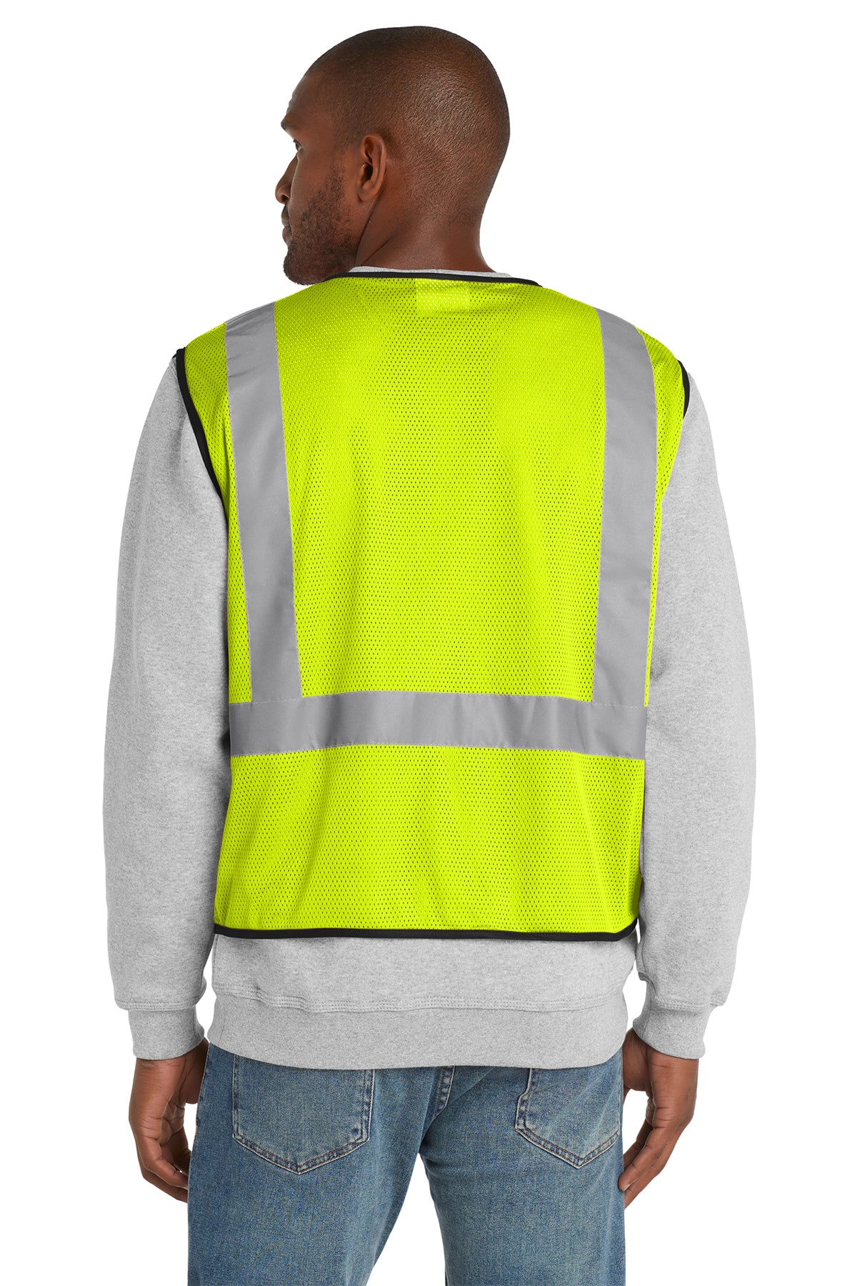 CornerStone® CSV100 Unisex ANSI 107 Class 2 Economy Mesh Safety Vest