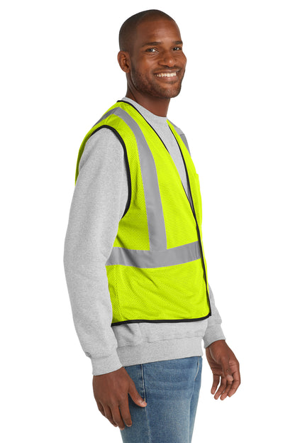 CornerStone® CSV100 Unisex ANSI 107 Class 2 Economy Mesh Safety Vest