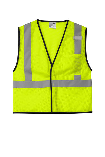 CornerStone® CSV100 Unisex ANSI 107 Class 2 Economy Mesh Safety Vest