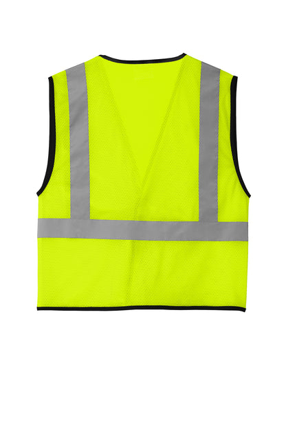 CornerStone® CSV100 Unisex ANSI 107 Class 2 Economy Mesh Safety Vest