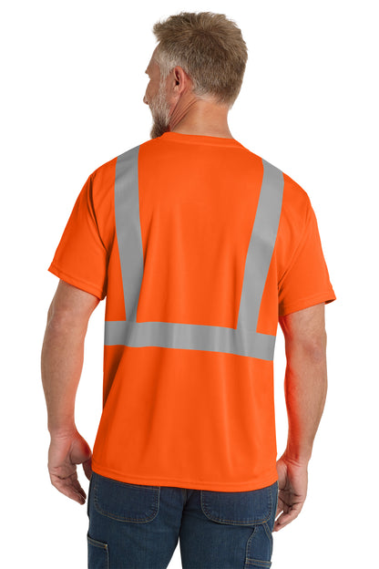 CornerStone® CS200 Unisex ANSI 107 Class 2 Mesh Safety T-Shirt