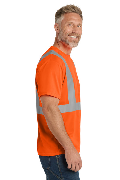 CornerStone® CS200 Unisex ANSI 107 Class 2 Mesh Safety T-Shirt