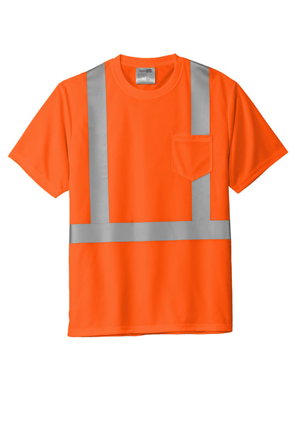CornerStone® CS200 Unisex ANSI 107 Class 2 Mesh Safety T-Shirt