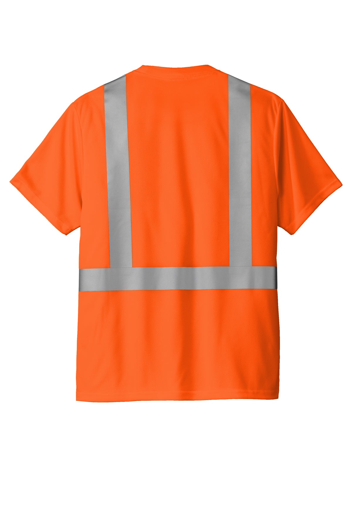 CornerStone® CS200 Unisex ANSI 107 Class 2 Mesh Safety T-Shirt