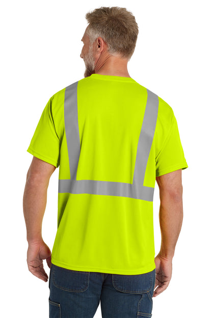 CornerStone® CS200 Unisex ANSI 107 Class 2 Mesh Safety T-Shirt