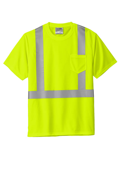 CornerStone® CS200 Unisex ANSI 107 Class 2 Mesh Safety T-Shirt