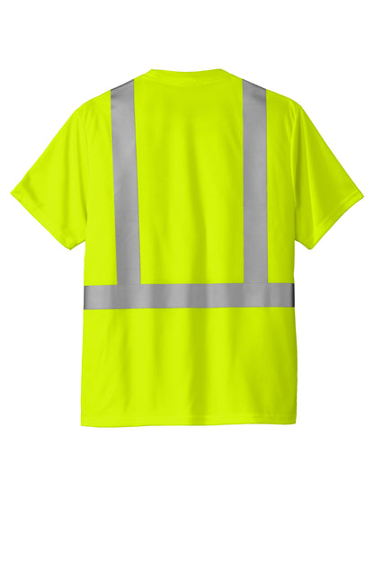 CornerStone® CS200 Unisex ANSI 107 Class 2 Mesh Safety T-Shirt