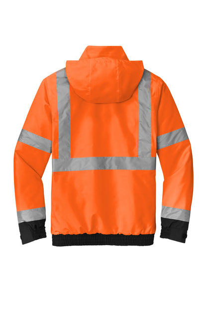 CornerStone® CSJ500 Unisex ANSI 107 Class 3 Waterproof Insulated Bomber Jacket