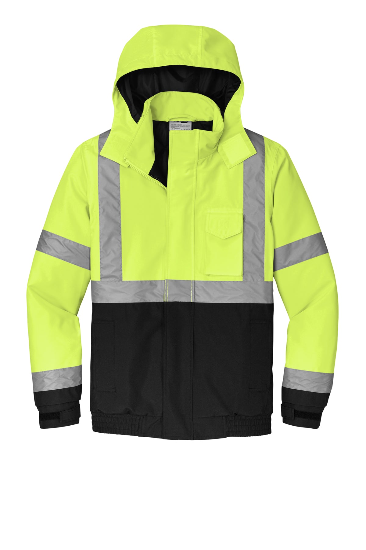 CornerStone® CSJ500 Unisex ANSI 107 Class 3 Waterproof Insulated Bomber Jacket