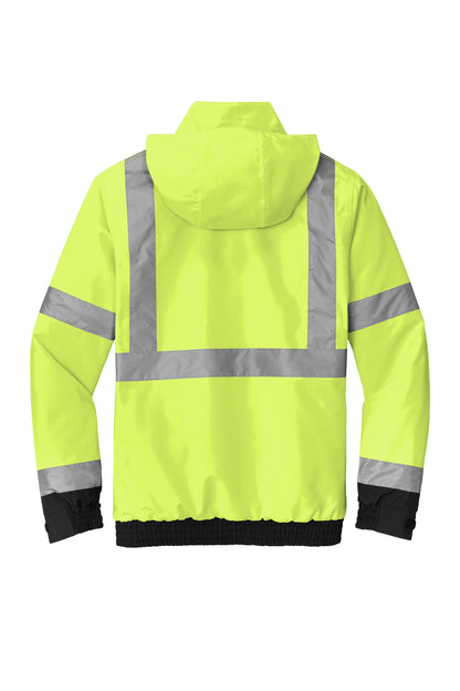 CornerStone® CSJ500 Unisex ANSI 107 Class 3 Waterproof Insulated Bomber Jacket