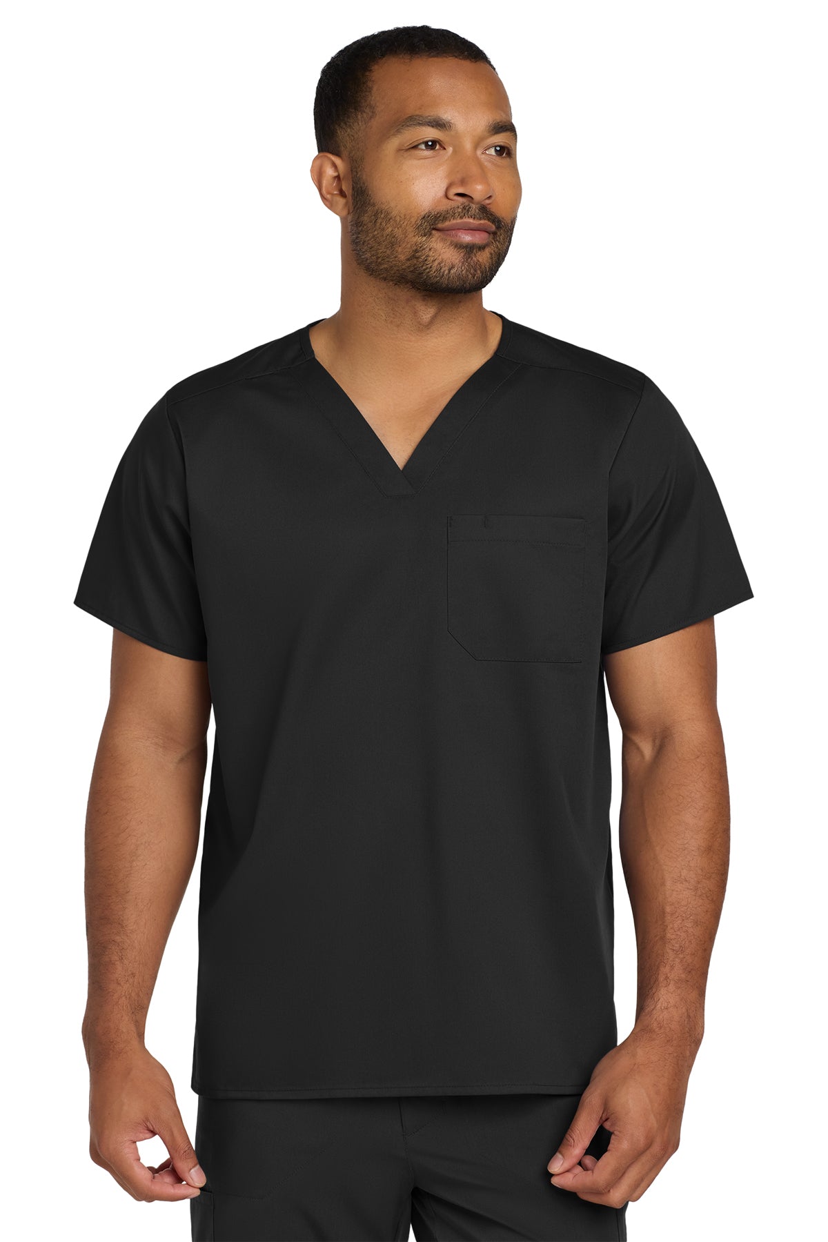 Wink® WW3160 Unisex WorkFlex™ Chest Pocket V-Neck Scrub Top