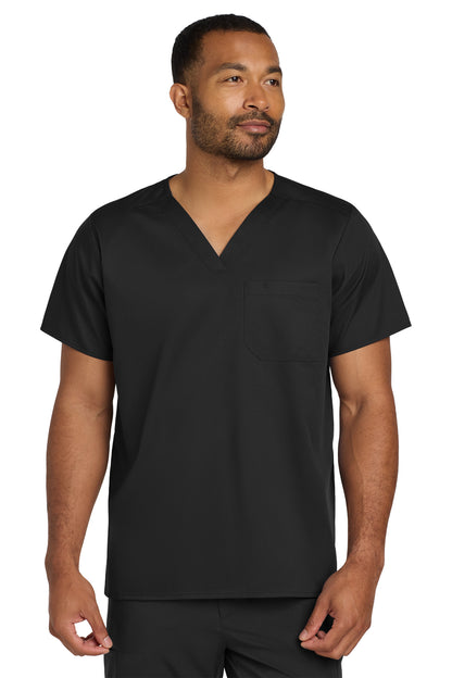 Wink® WW3160 Unisex WorkFlex™ Chest Pocket V-Neck Scrub Top