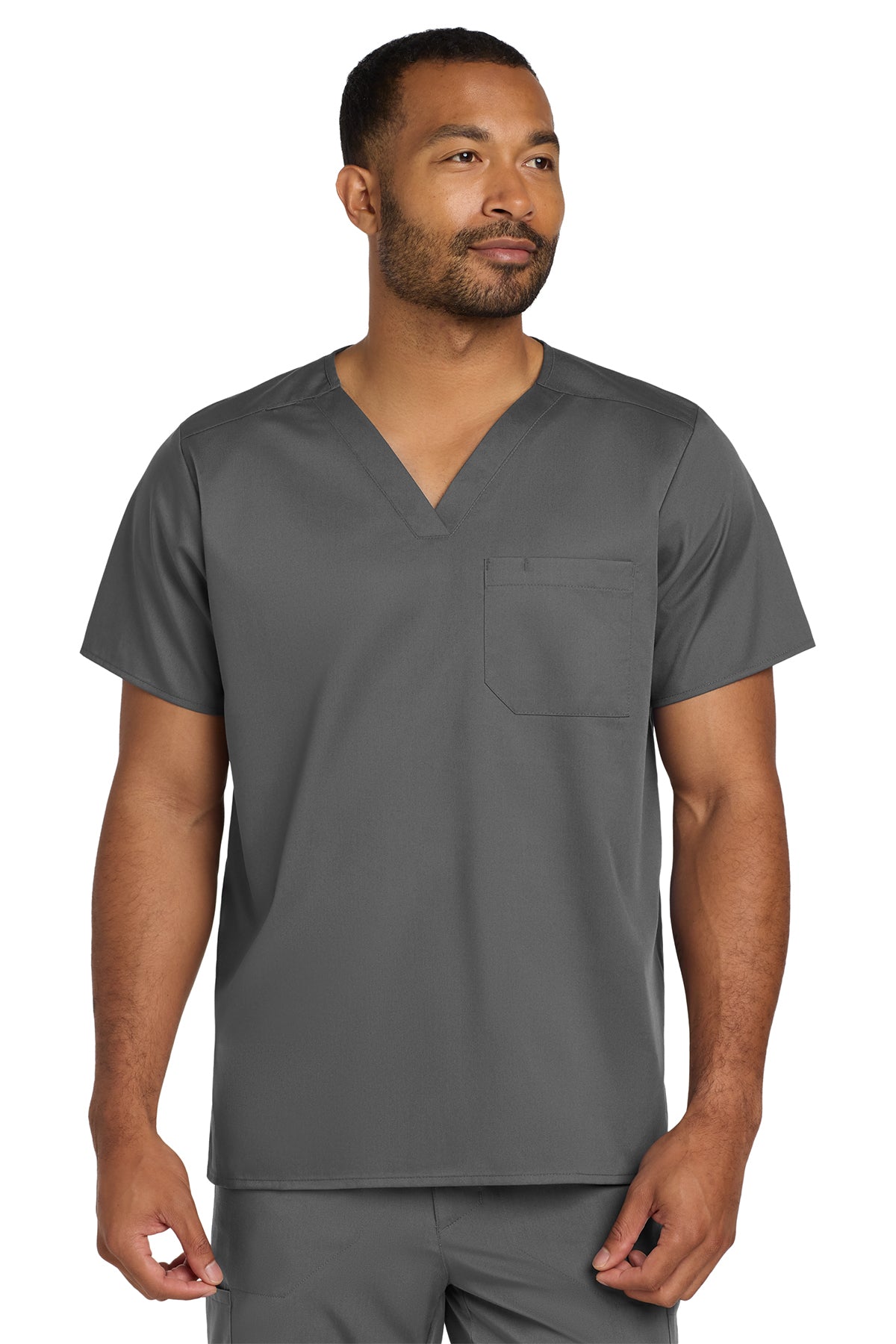 Wink® WW3160 Unisex WorkFlex™ Chest Pocket V-Neck Scrub Top