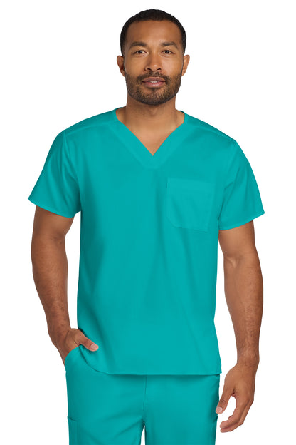 Wink® WW3160 Unisex WorkFlex™ Chest Pocket V-Neck Scrub Top