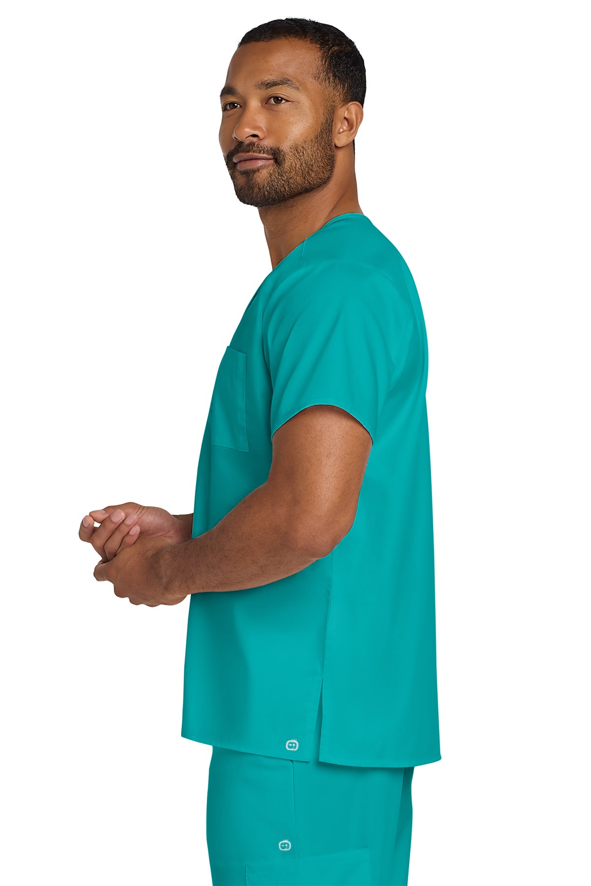 Wink® WW3160 Unisex WorkFlex™ Chest Pocket V-Neck Scrub Top