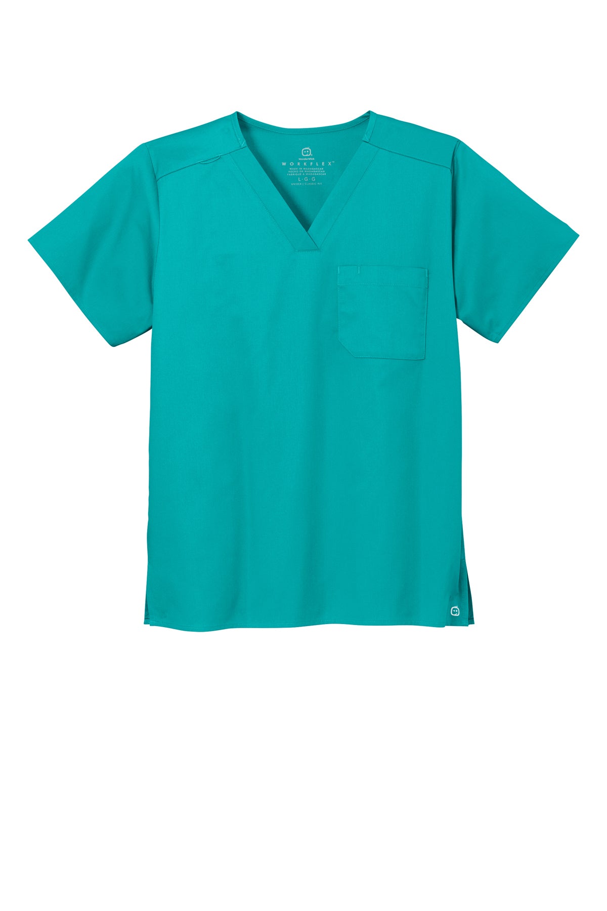 Wink® WW3160 Unisex WorkFlex™ Chest Pocket V-Neck Scrub Top