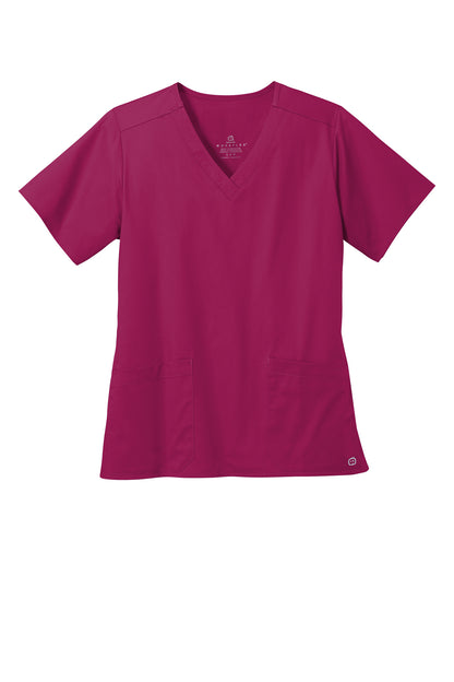 Wink® WW4560 Women's WorkFlex™ V-Neck Scrub Top