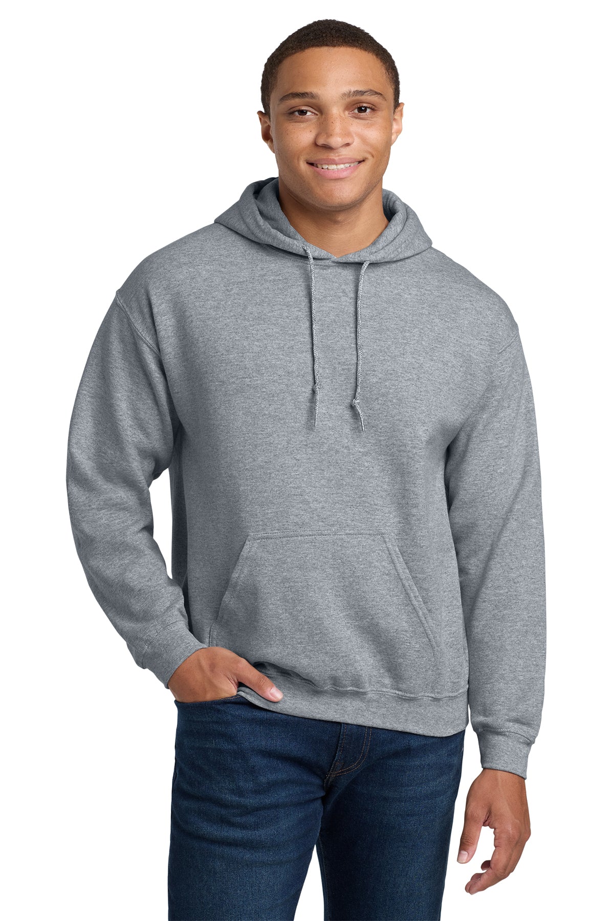 Gildan 18500 Unisex Heavy Blend Hooded Sweatshirt