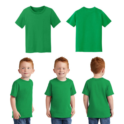 Port & Company CAR54T Toddler Core Cotton T-Shirt Unisex