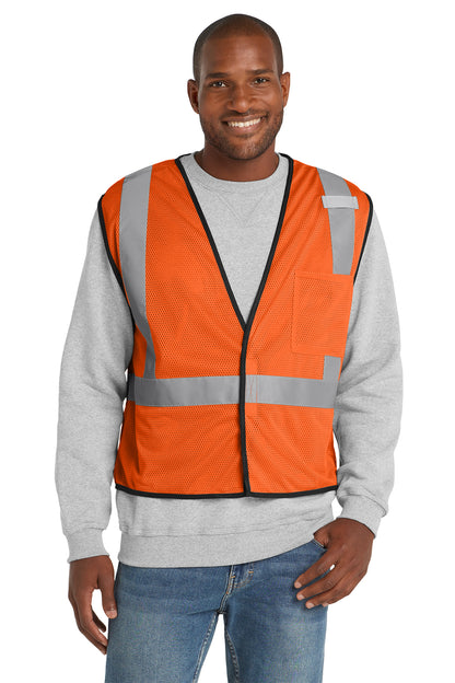 CornerStone® CSV100 Unisex ANSI 107 Class 2 Economy Mesh Safety Vest