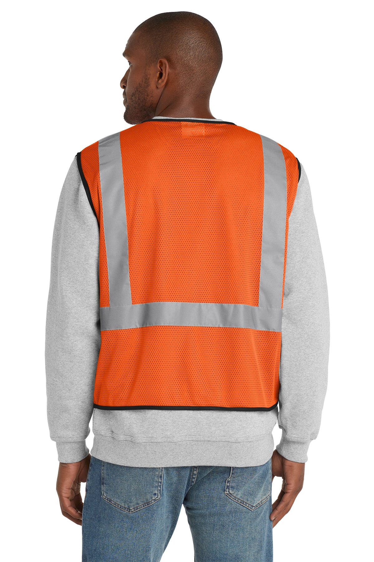 CornerStone® CSV100 Unisex ANSI 107 Class 2 Economy Mesh Safety Vest