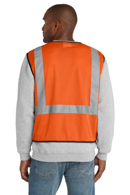 CornerStone® CSV100 Unisex ANSI 107 Class 2 Economy Mesh Safety Vest
