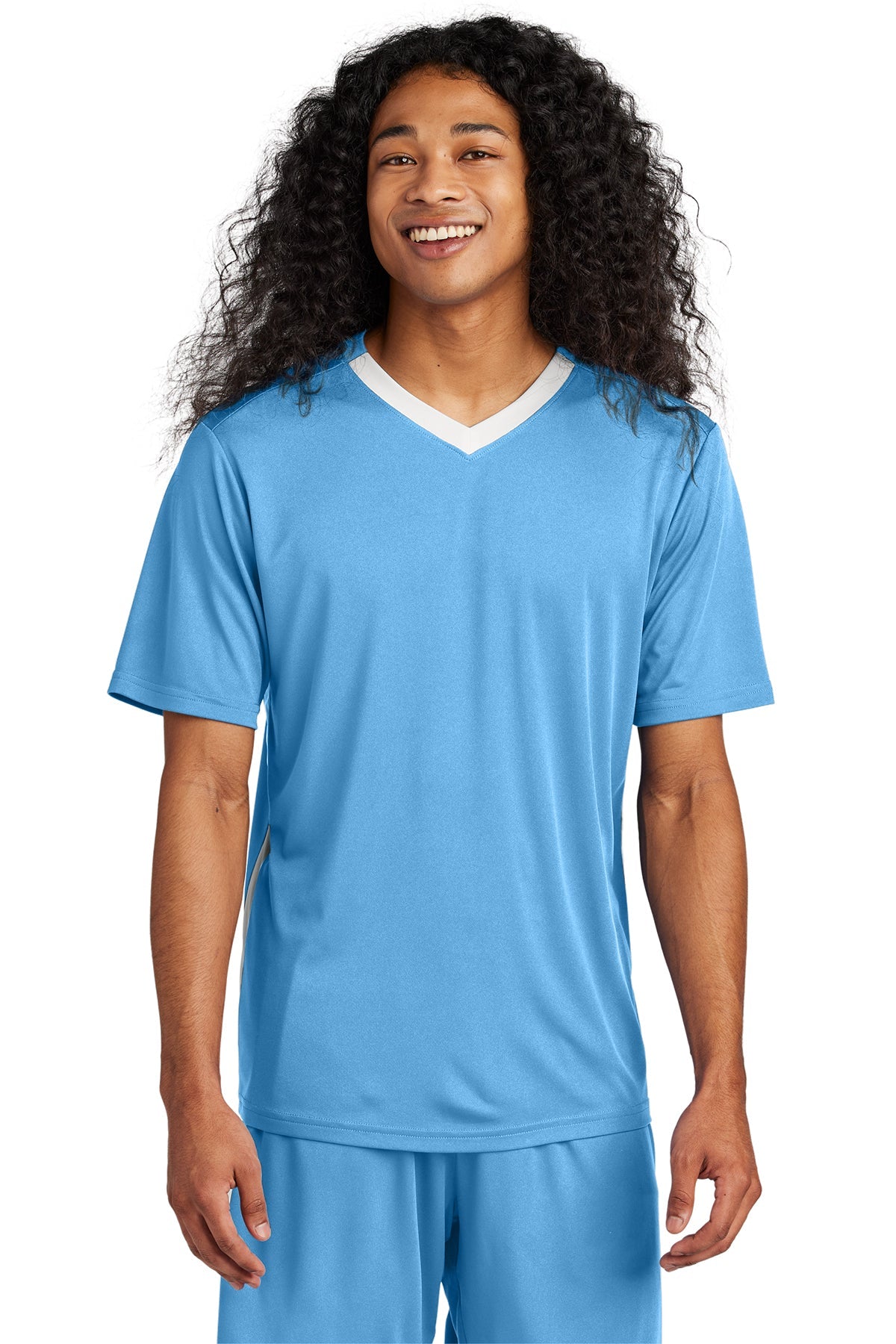 Sport-Tek® ST101 Unisex Competitor™ United Performance V-Neck T-Shirt