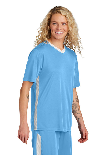 Sport-Tek® ST101 Unisex Competitor™ United Performance V-Neck T-Shirt