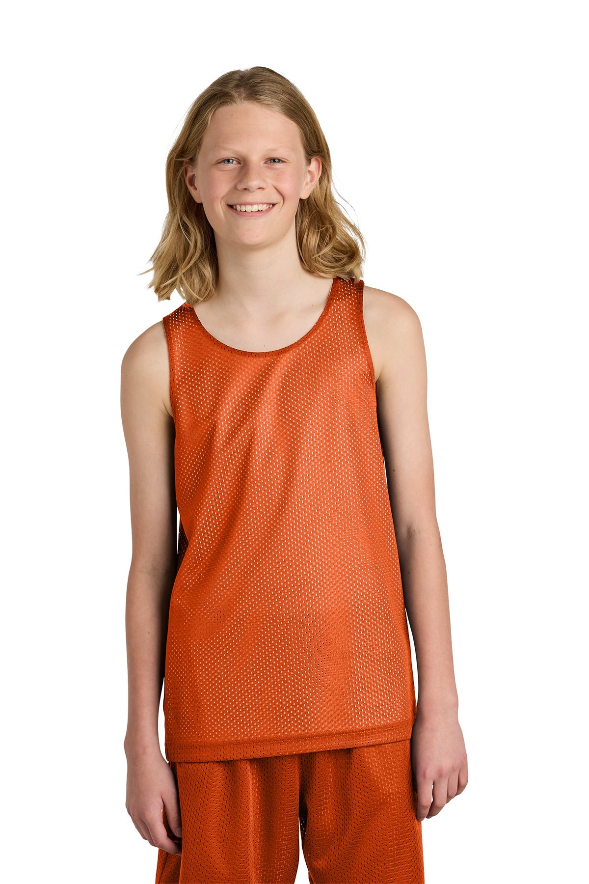 Sport-Tek® YST5000 Youth Unisex PosiCharge® Reversible Mesh Tank